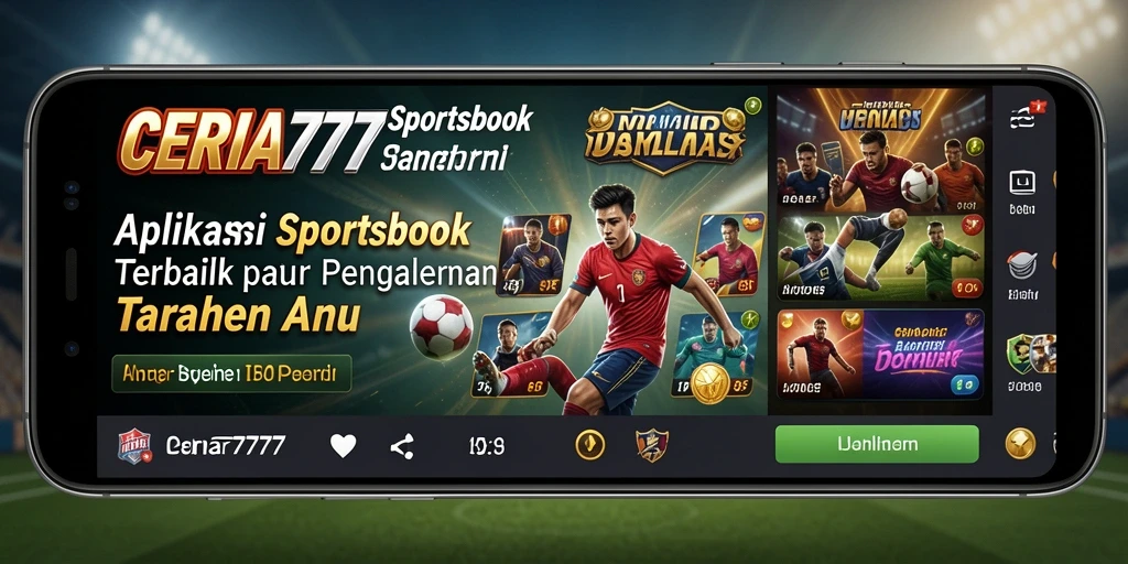 Tampilan menarik dari CERIA777 yang menampilkan aksi taruhan langsung.