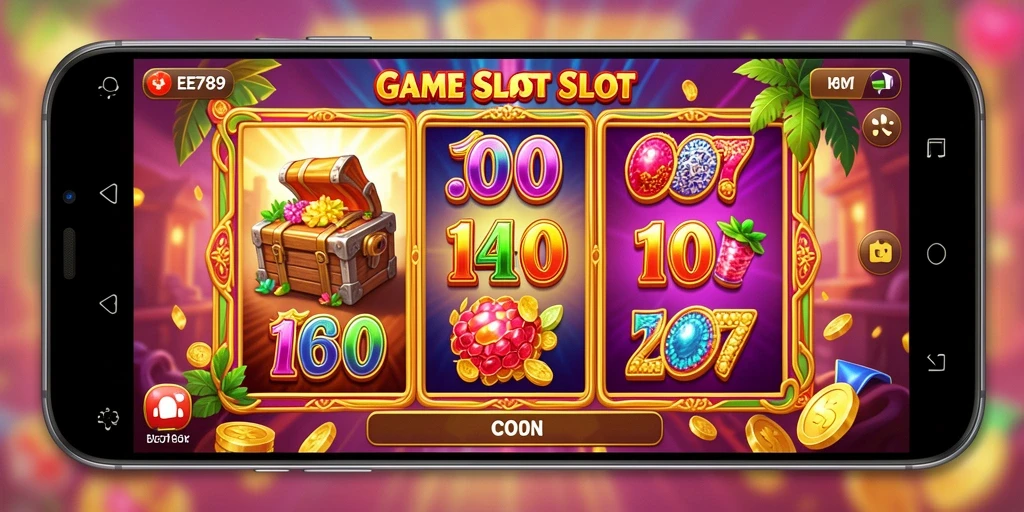 Screenshot gameplay menunjukkan gulungan Slot yang menawan dan fitur bonus aktif.