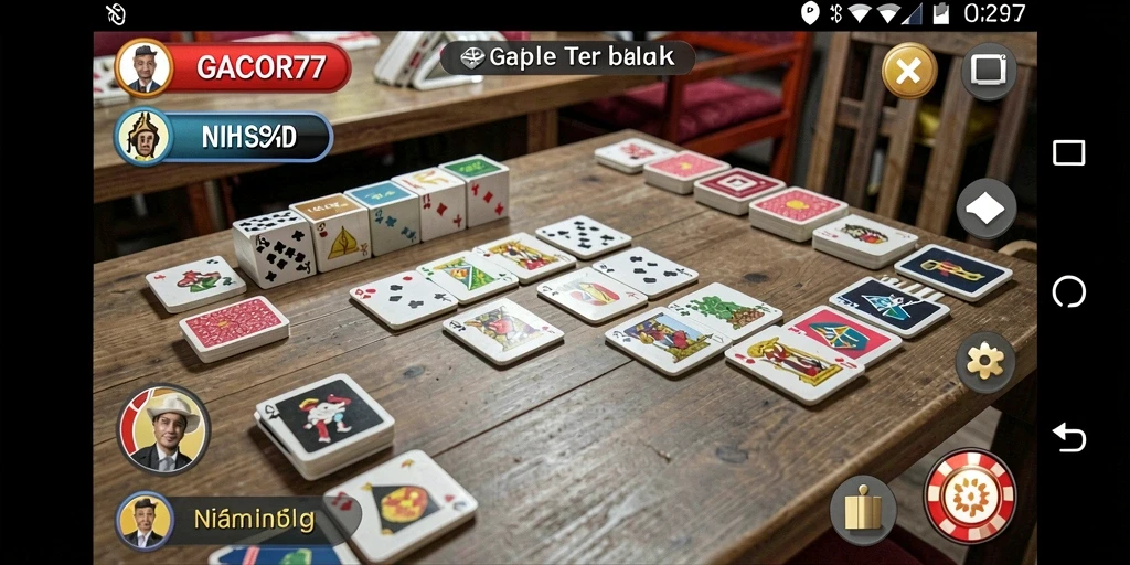 Tampilan gameplay GACOR77 yang seru dan menarik di layar.