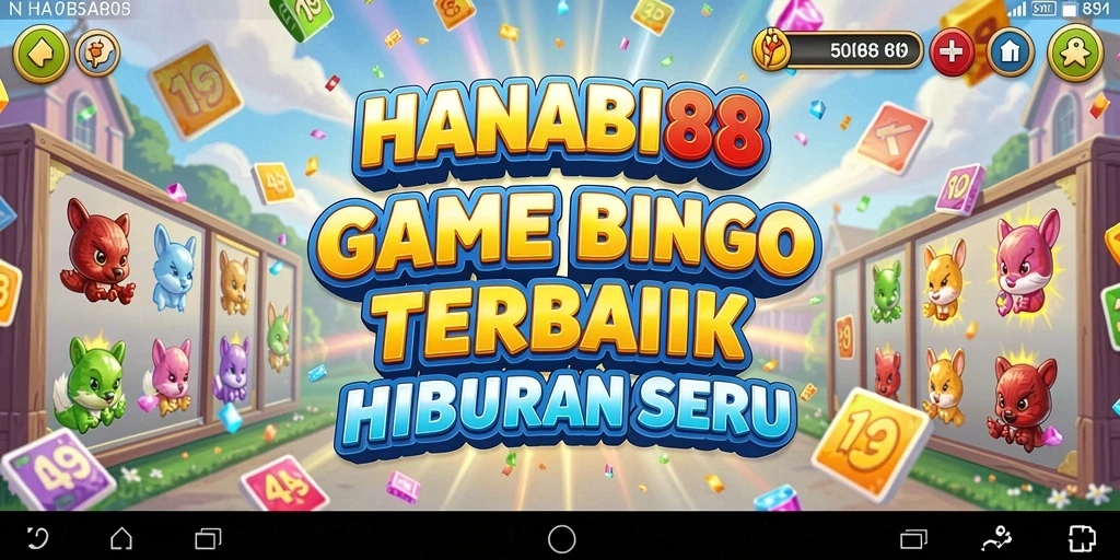 Tampilan gameplay seru dan interaktif dari HANABI88.