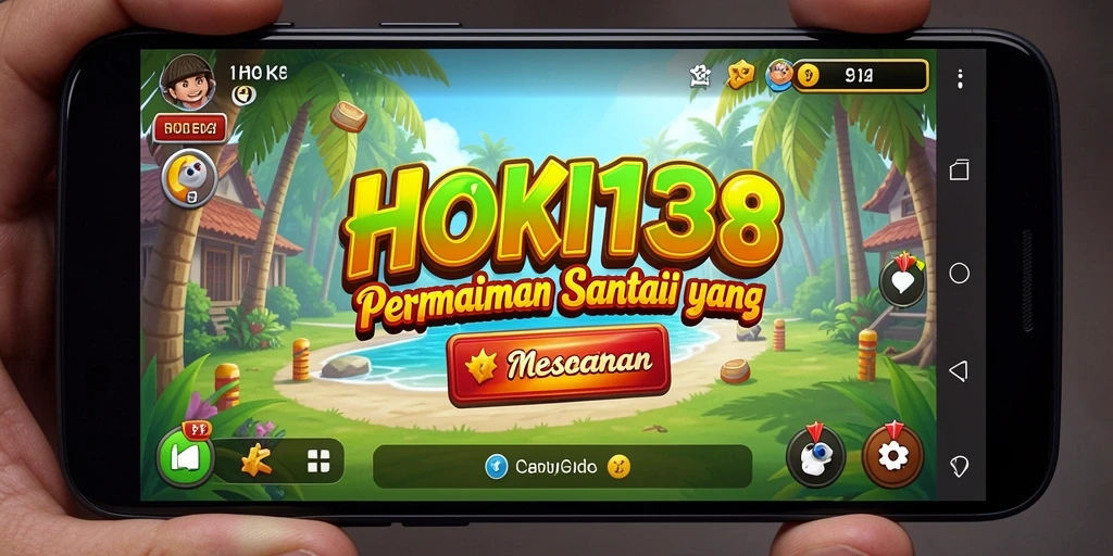 Screenshot HOKI138 menunjukkan gameplay santai yang seru.