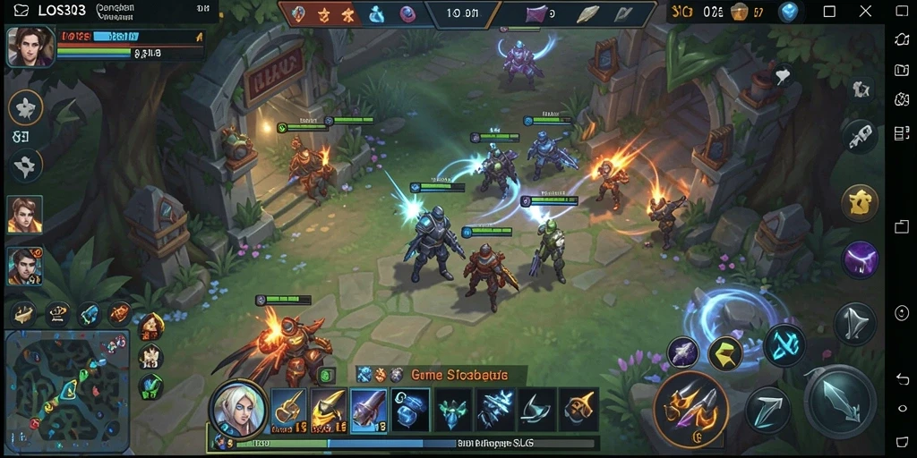 Menampilkan gameplay SLG yang seru dan interaktif.