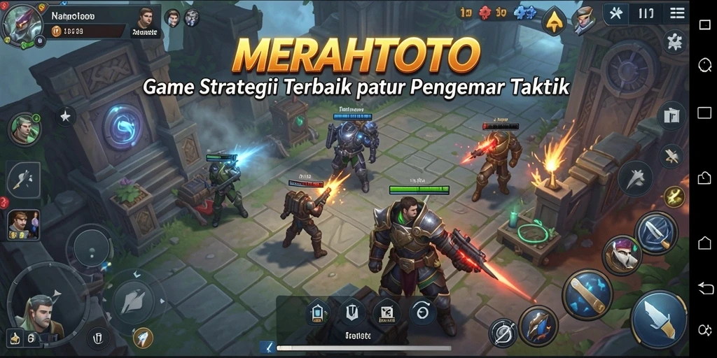 Tampilan gameplay menarik dari MERAHTOTO yang menampilkan strategi cerdas.