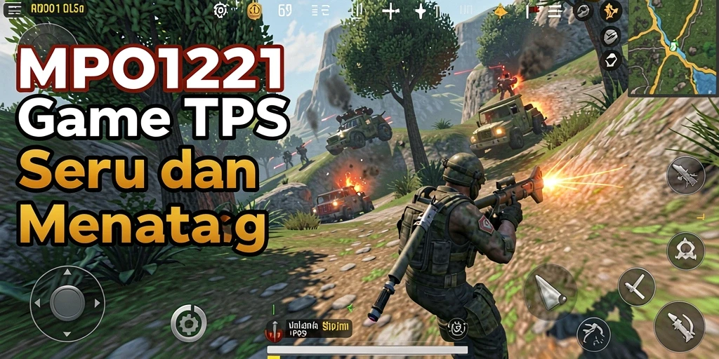 Tampilan gameplay MPO1221 menampilkan pertempuran seru dan grafik menawan.