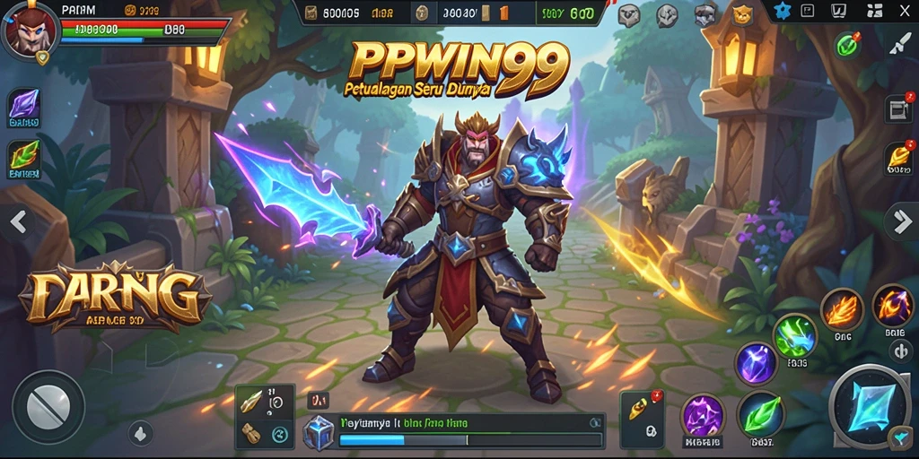 Tampilan gameplay PPWIN99 yang menakjubkan dan mendebarkan.