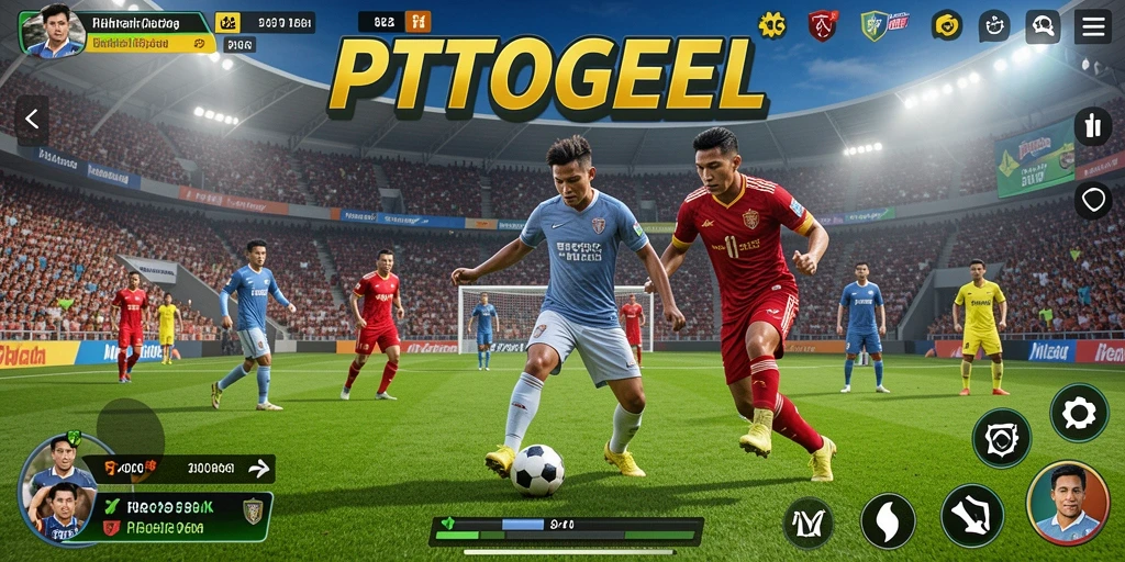Tampilan gameplay PTTOGEL yang menegangkan dan interaktif.