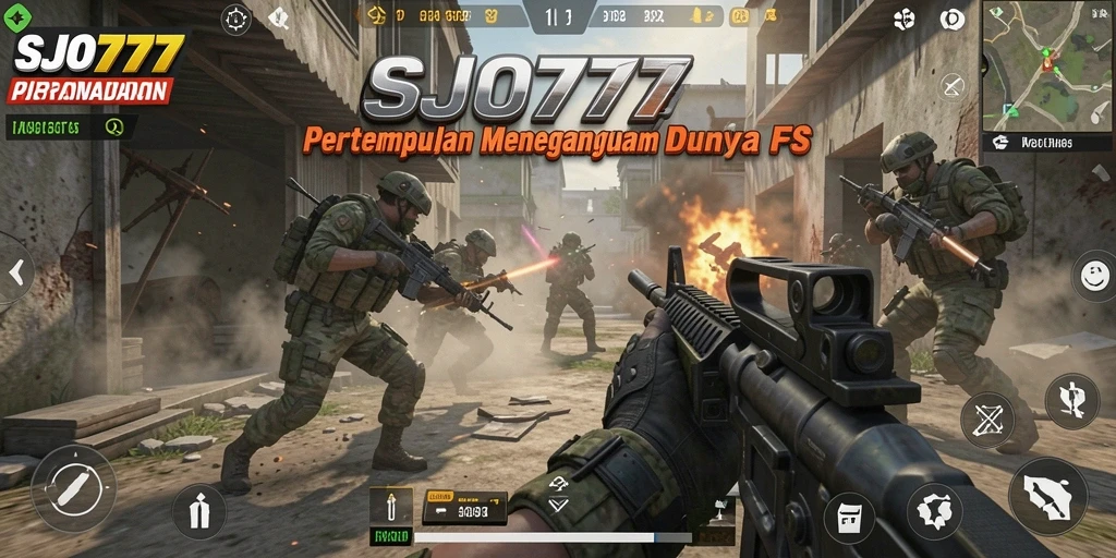 Gambaran mendebarkan dari aksi gameplay di SJO777.