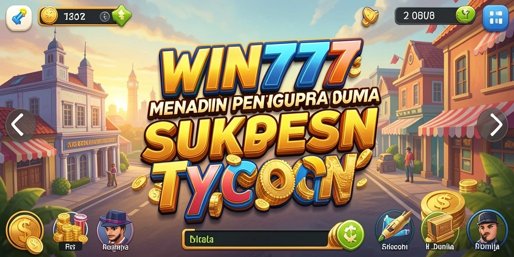 Tangkapan layar gameplay Tycoon yang menarik di WIN777.
