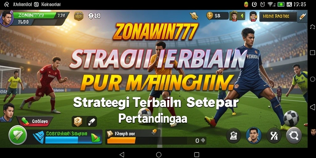 Tangkapan layar ZONAWIN777 menampilkan aksi strategi yang mendebarkan.
